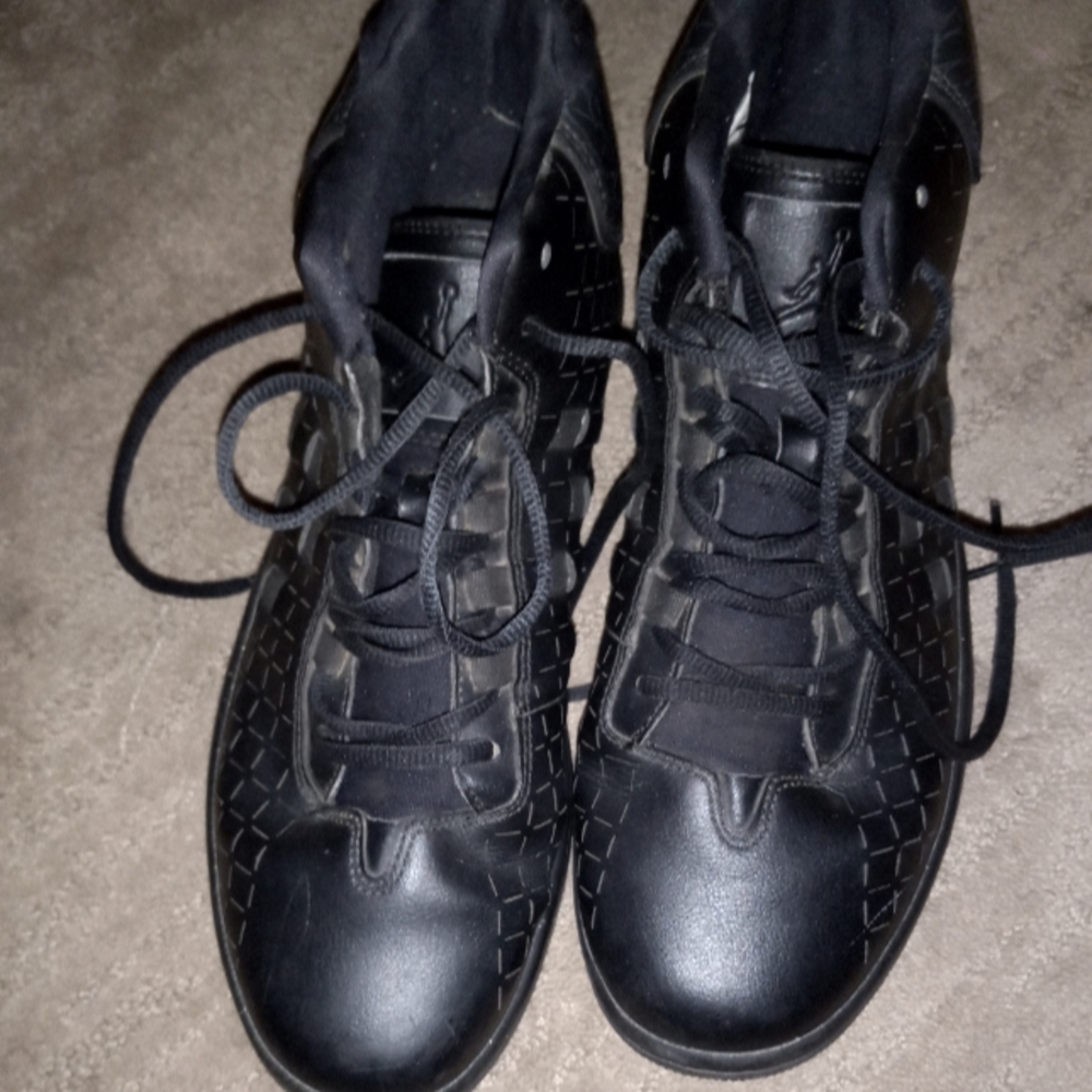 Black Airforce 1 Nike